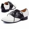 Ellie Women's 50s Saddle Shoes