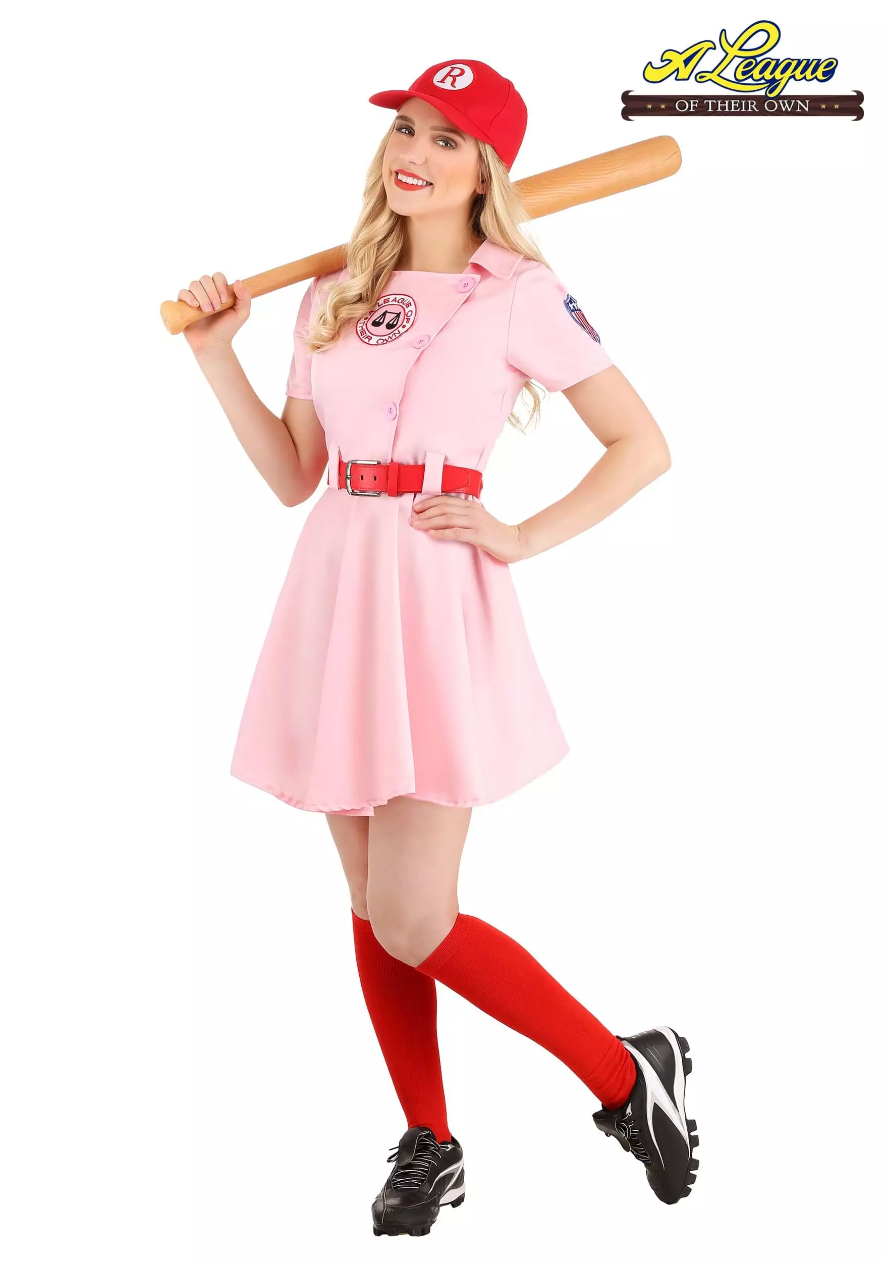 Fun Costumes Women's A League Of Their Own Dottie Costume 1 Fun Costumes Women's A League Of Their Own Dottie Costume