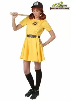 Fun Costumes Women's A League Of Their Own Kit Costume