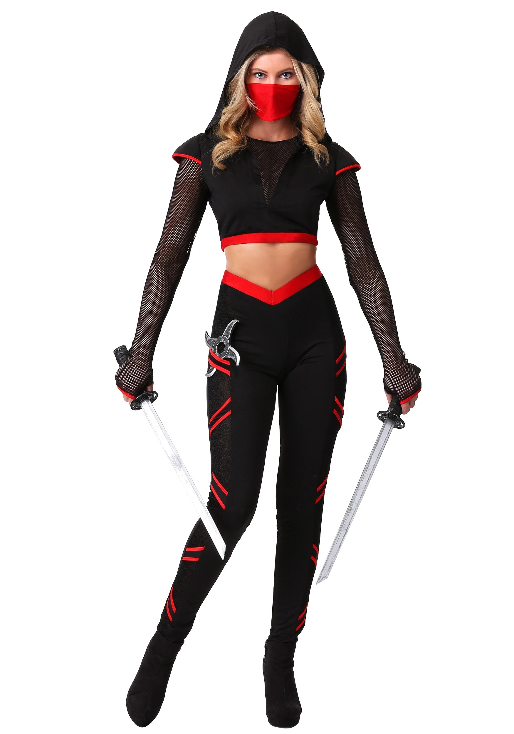 Fun Costumes Women's Alluring Assassin Costume 1 Fun Costumes Women's Alluring Assassin Costume