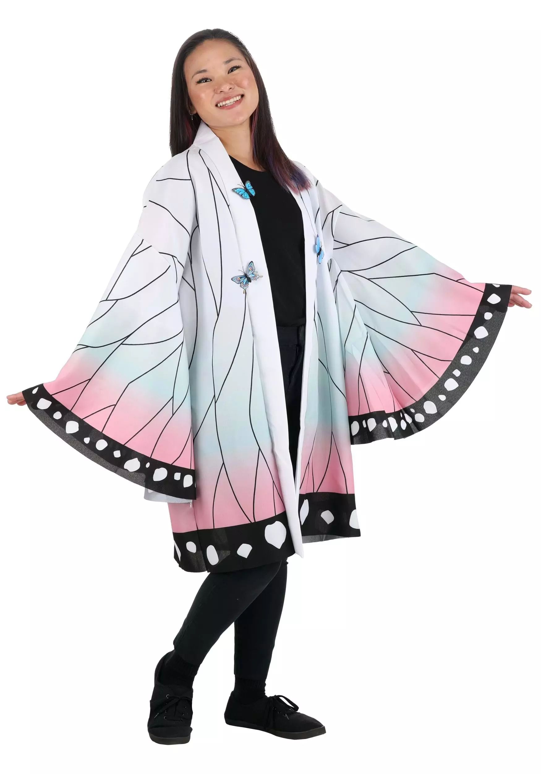 Karnival Costumes Anime Slayer Kimono Costume For Women 2 Karnival Costumes Anime Slayer Kimono Costume For Women - Image 2