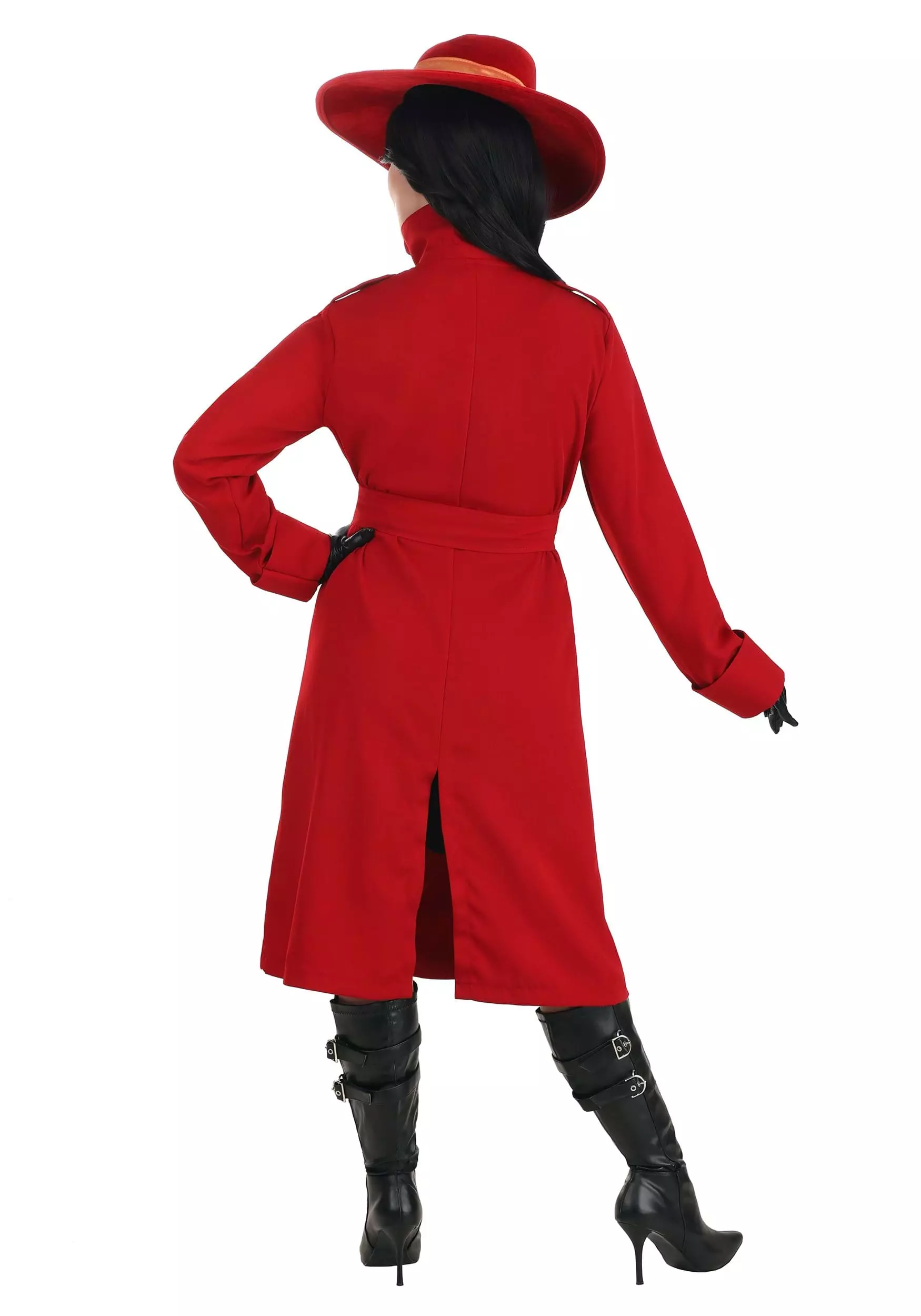 Fun Costumes Authentic Carmen Sandiego Costume For Women 2 Fun Costumes Authentic Carmen Sandiego Costume For Women - Image 2