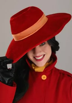 Fun Costumes Authentic Carmen Sandiego Costume For Women 9 Fun Costumes Authentic Carmen Sandiego Costume For Women -Scary Costumes store womens authentic carmen sandiego costume alt 2