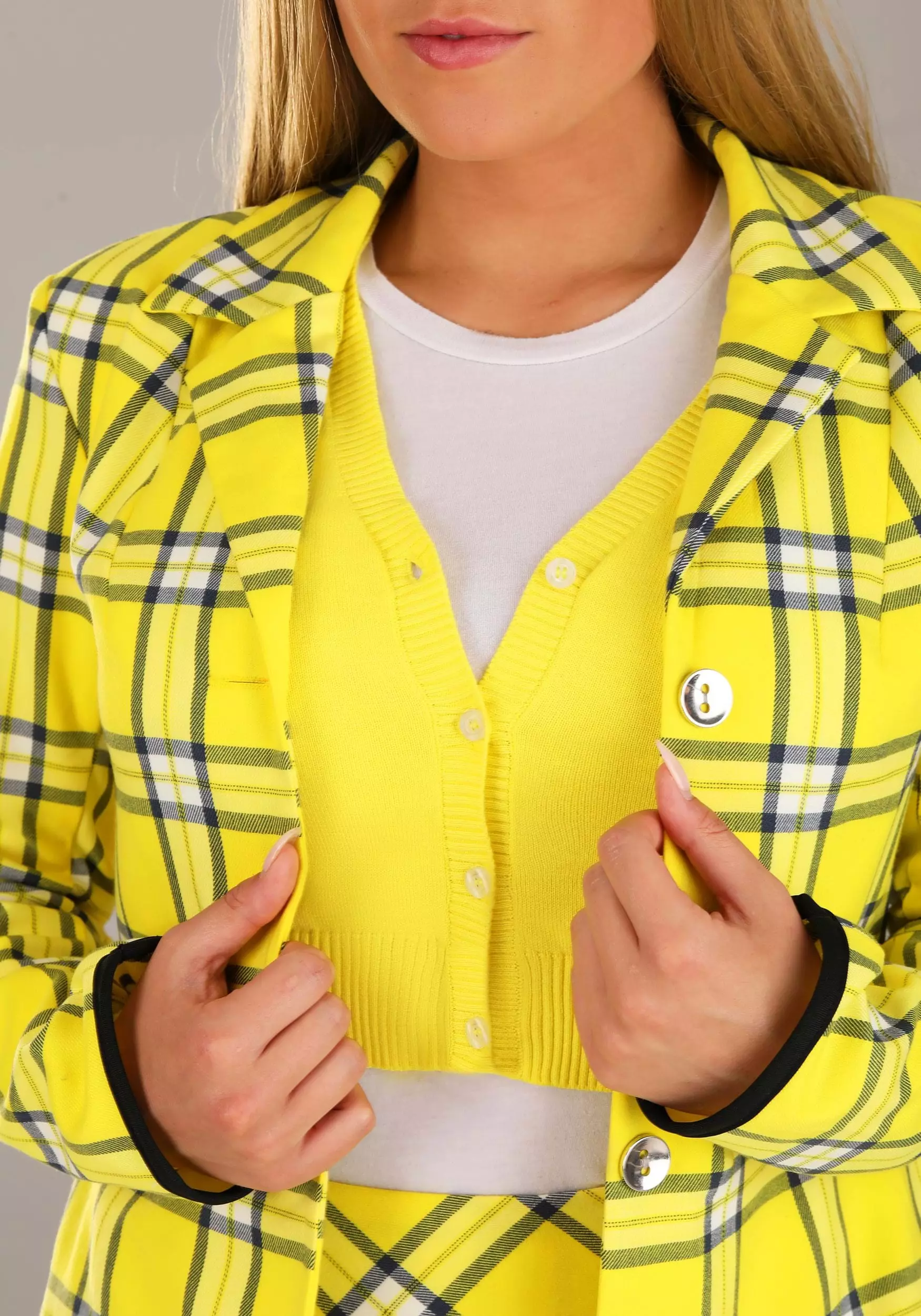 Fun Costumes Authentic Clueless Cher Costume For Women 3 Fun Costumes Authentic Clueless Cher Costume For Women - Image 3