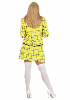 Fun Costumes Authentic Clueless Cher Costume For Women 7 Fun Costumes Authentic Clueless Cher Costume For Women -Scary Costumes store womens authentic clueless cher costume alt 3