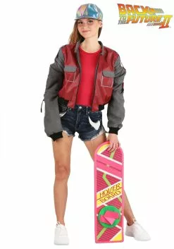 Fun Costumes Women's Back To The Future II Marty McFly Costume Jacket