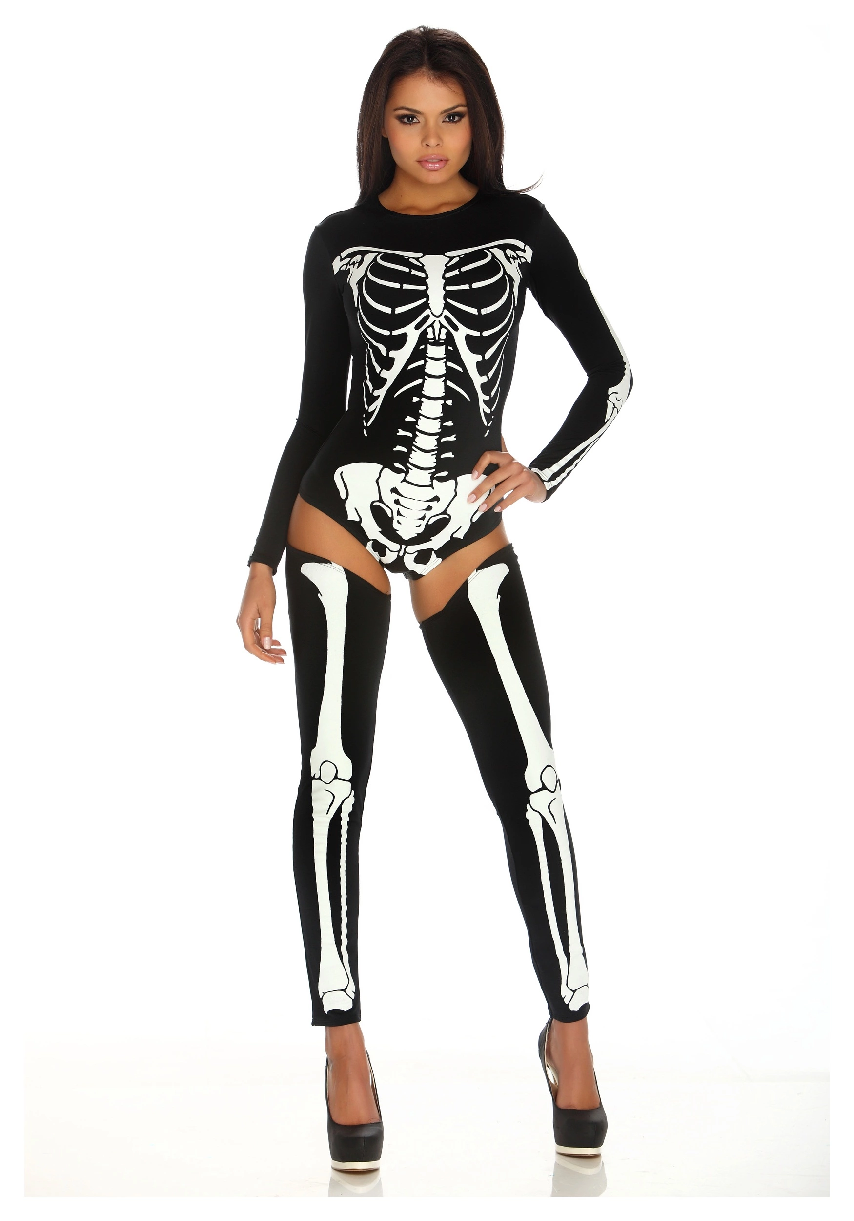 Forplay Womens Bad To The Bone Costume 1 Forplay Womens Bad To The Bone Costume