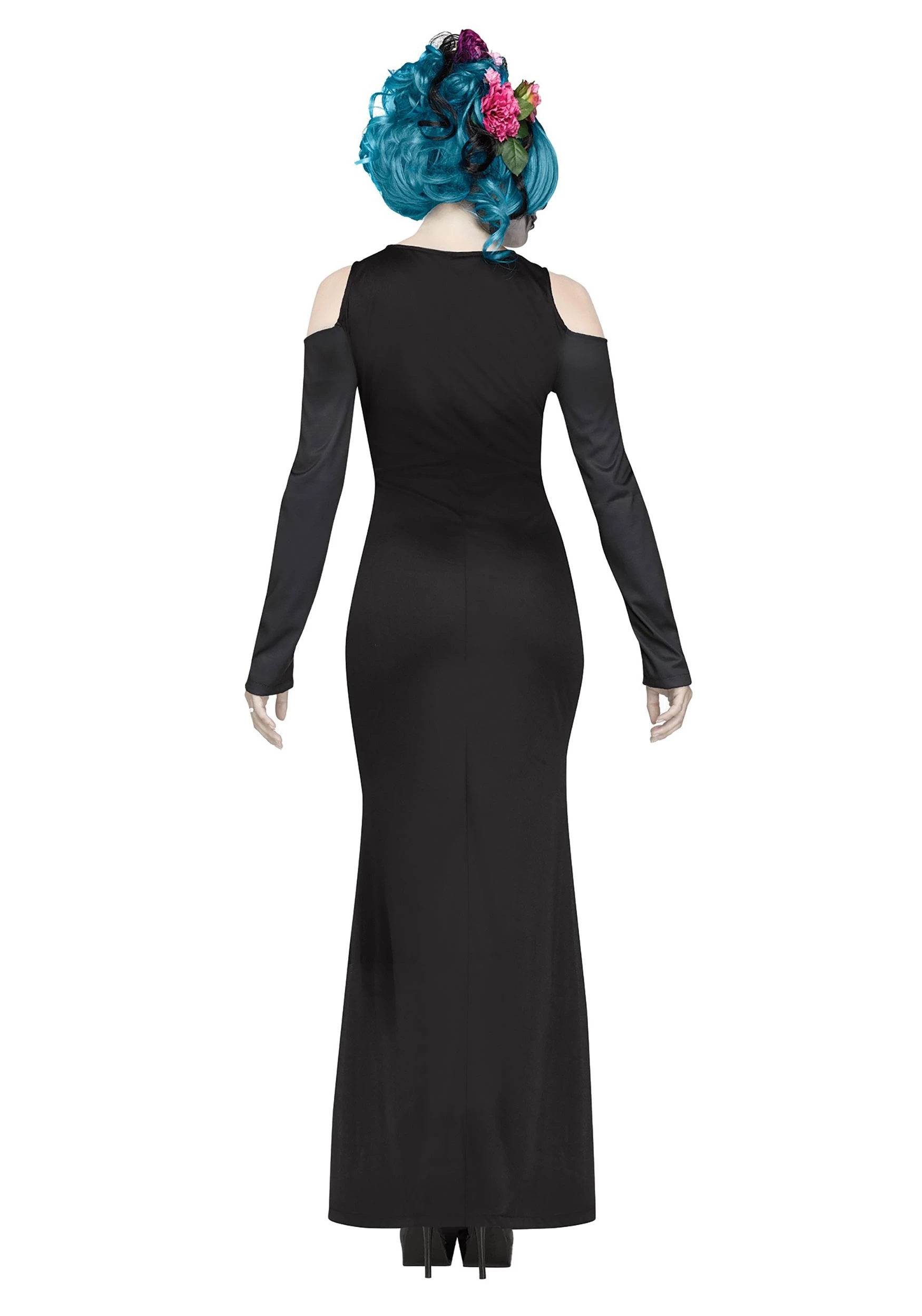 Fun World Womens Beautiful Bones Costume 2 Fun World Womens Beautiful Bones Costume - Image 2