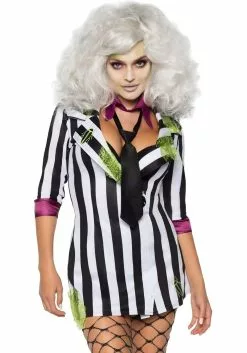 LEG AVENUE Sexy Beetle Bombshell Costume For Women 5 LEG AVENUE Sexy Beetle Bombshell Costume For Women -Scary Costumes store womens beetle bombshell costume alt 2