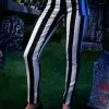 Haizhilan Garment CO., LTD Beetlejuice Suit Pants For Women