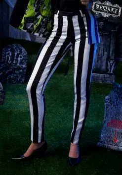 Haizhilan Garment CO., LTD Beetlejuice Suit Pants For Women