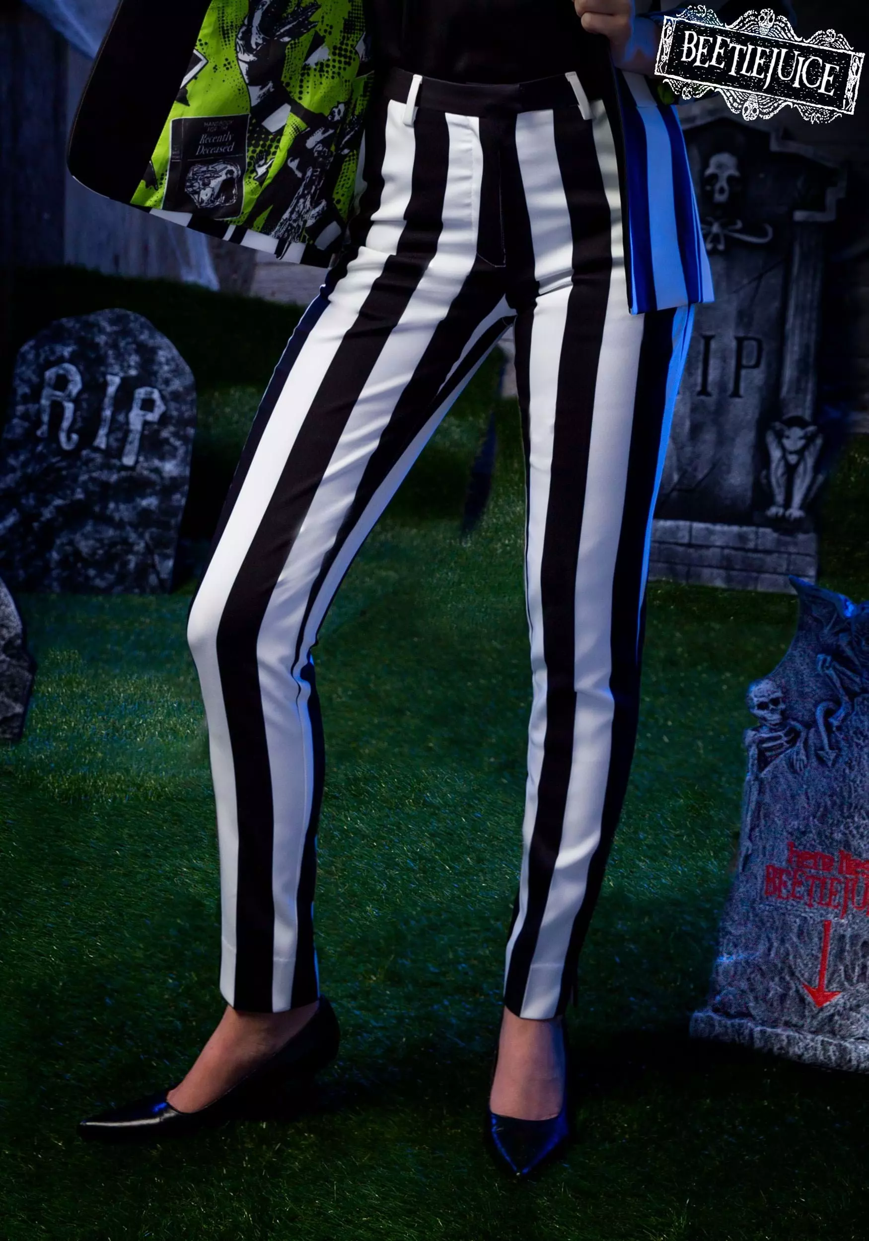 Haizhilan Garment CO., LTD Beetlejuice Suit Pants For Women 1 Haizhilan Garment CO., LTD Beetlejuice Suit Pants For Women