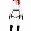 Roma Women's Black Ops Spy Costume