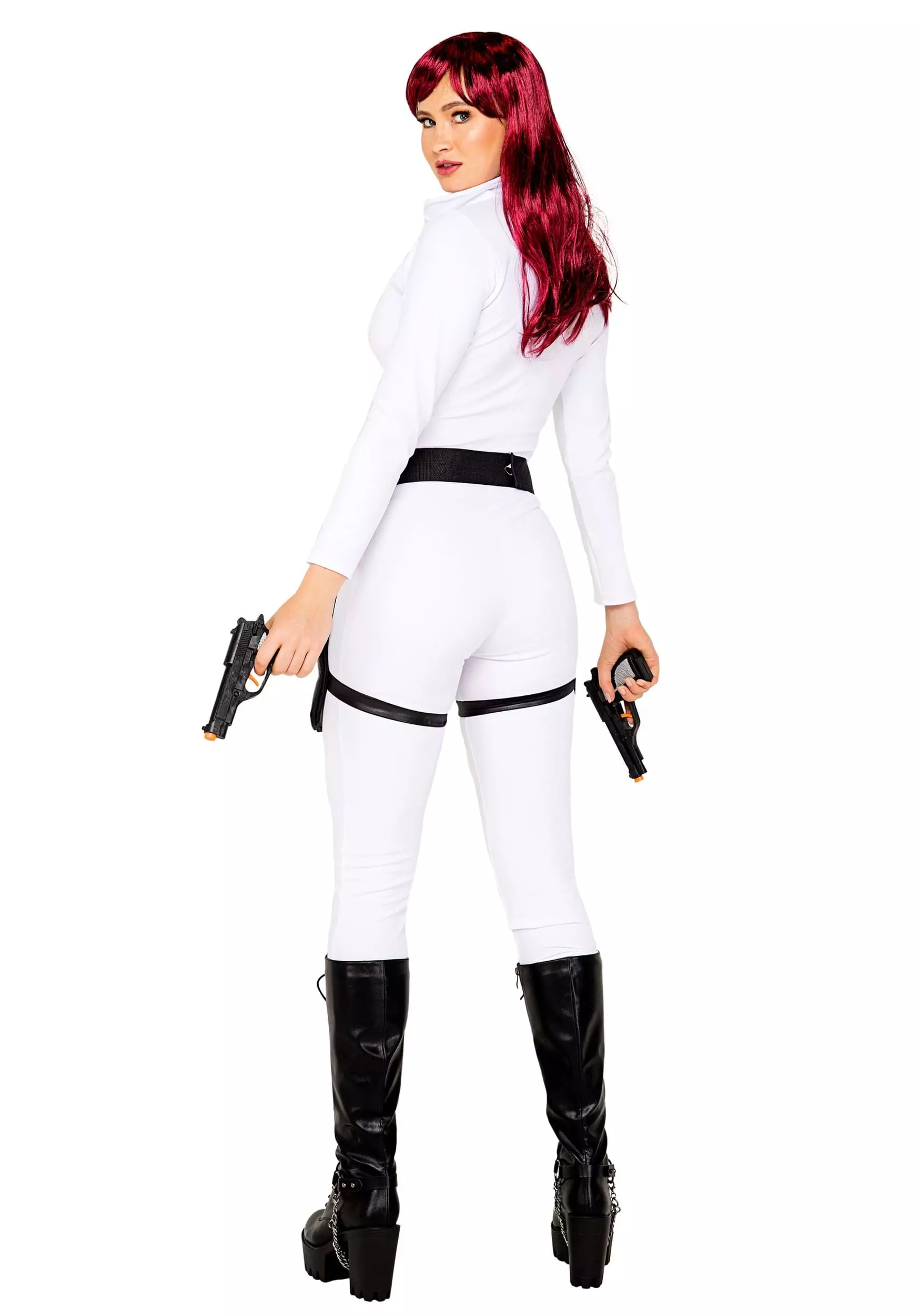 Roma Women's Black Ops Spy Costume 2 Roma Women's Black Ops Spy Costume - Image 2