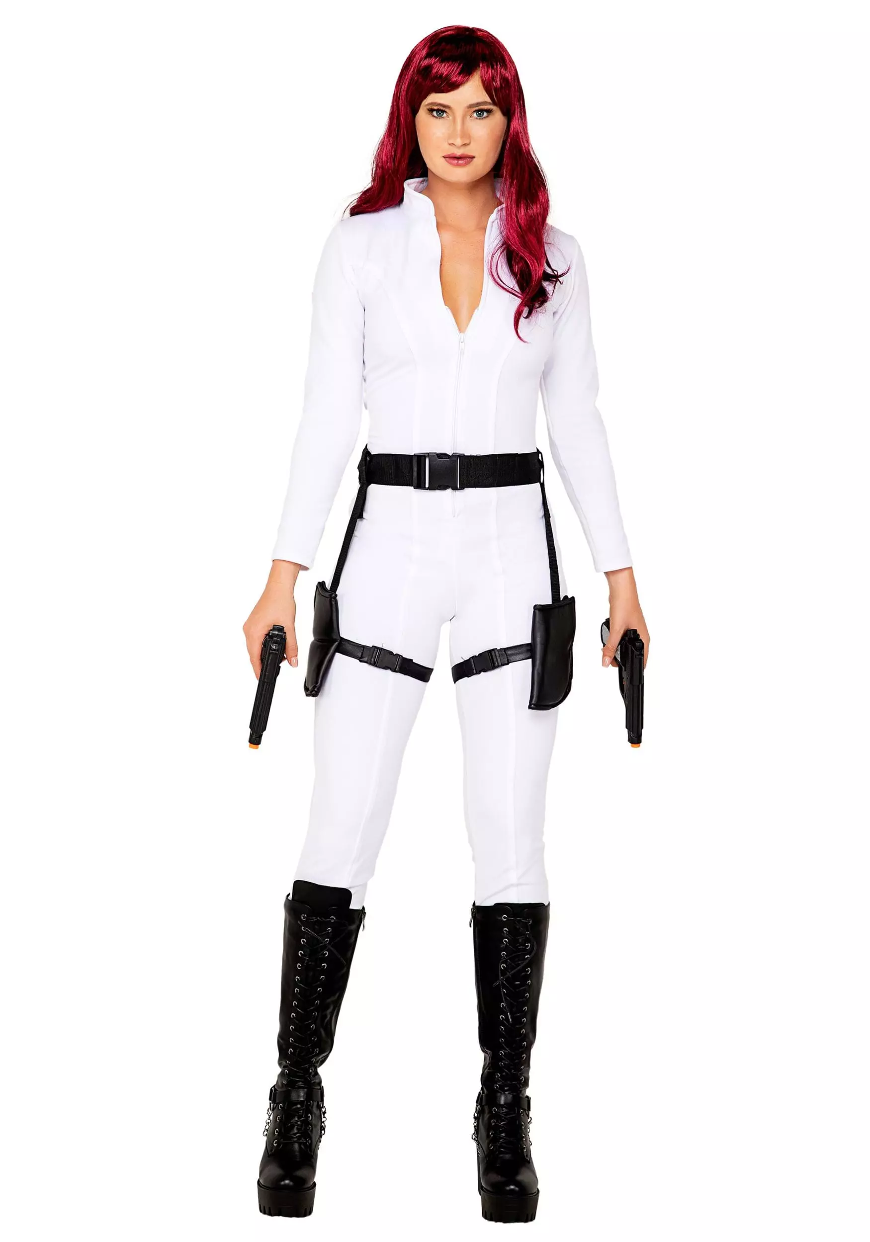 Roma Women's Black Ops Spy Costume 1 Roma Women's Black Ops Spy Costume
