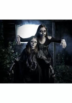 Seeing Red Women's Bone Appetit Skeleton Long Dress Costume 11 Seeing Red Women's Bone Appetit Skeleton Long Dress Costume -Scary Costumes store womens bone appetit skeleton long dress costume 5