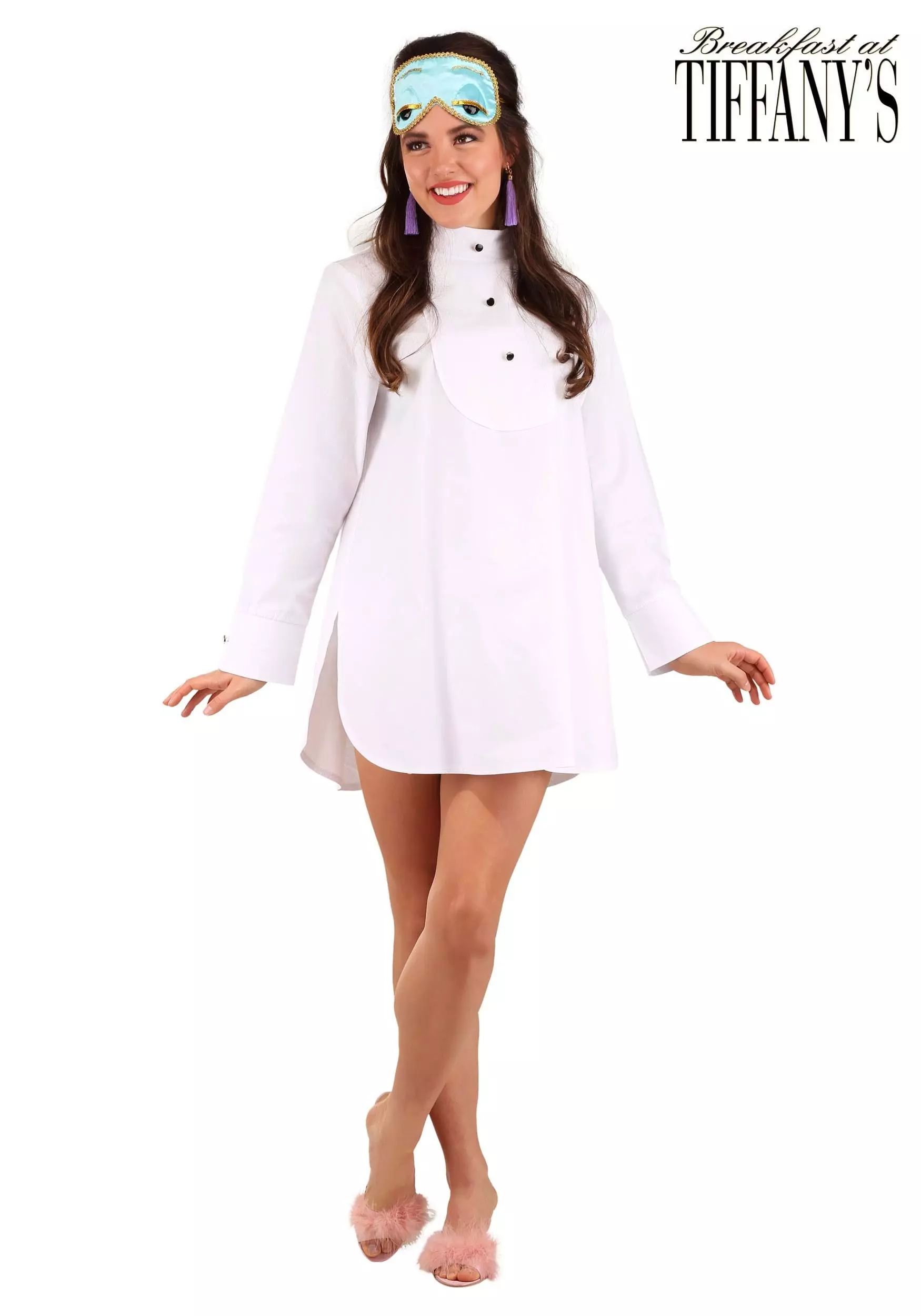 Armada Breakfast At Tiffany's Women's Pajama Costume 1 Armada Breakfast At Tiffany's Women's Pajama Costume