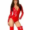 Forplay Women's Burning Desire Devil Costume