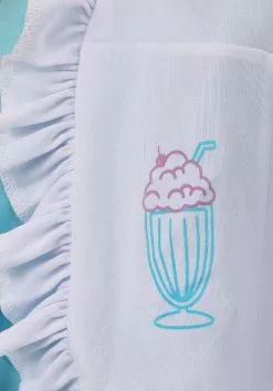 Fun Costumes Car Hop Waitress Costume For Women 8 Fun Costumes Car Hop Waitress Costume For Women -Scary Costumes store womens car hop waitress costume alt 3