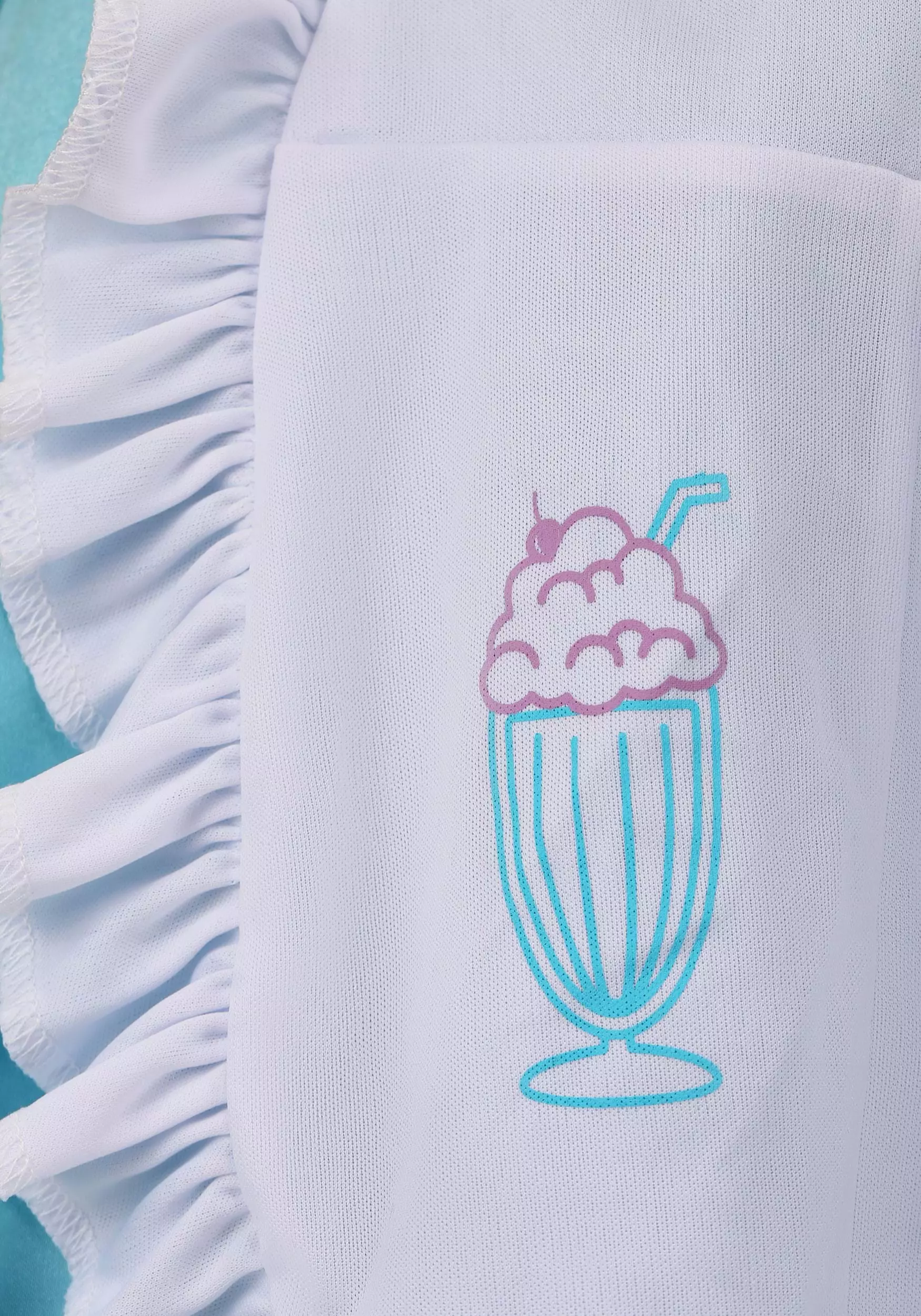 Fun Costumes Car Hop Waitress Costume For Women 4 Fun Costumes Car Hop Waitress Costume For Women - Image 4