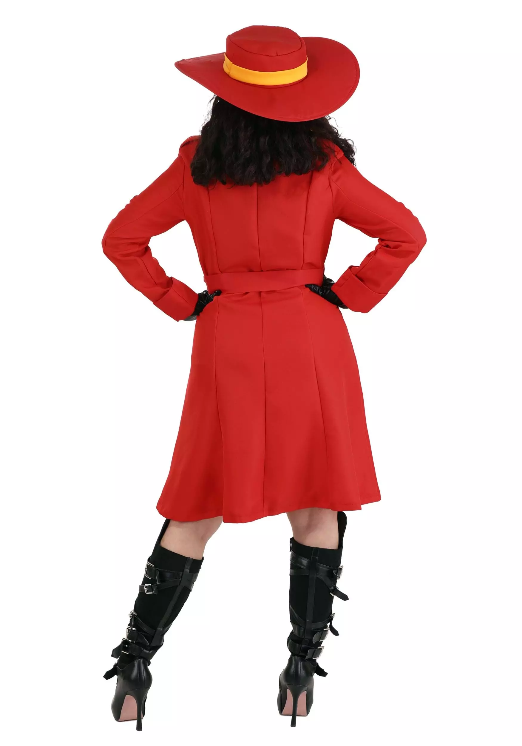 Fun Costumes Women's Carmen Sandiego Costume 3 Fun Costumes Women's Carmen Sandiego Costume - Image 3