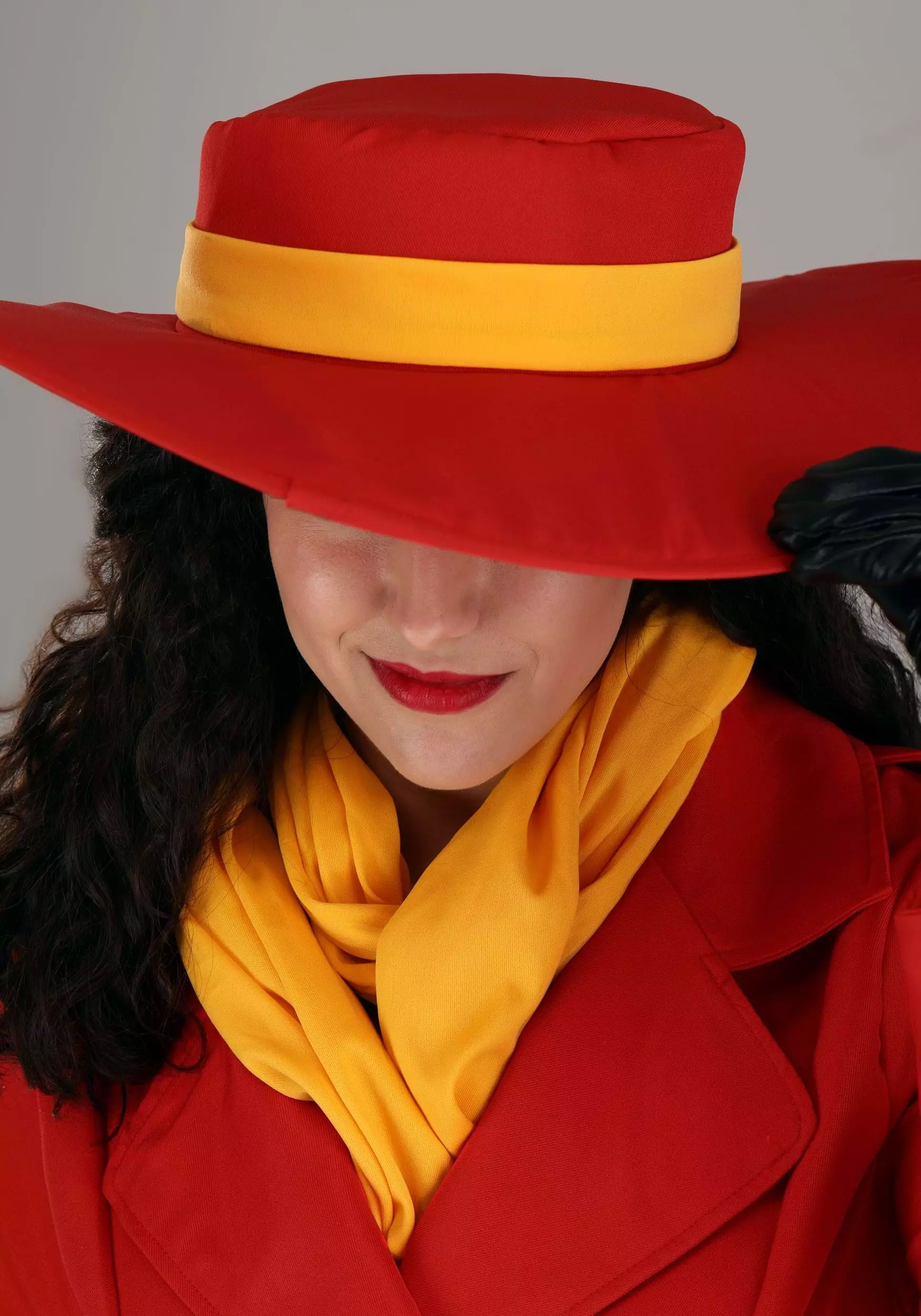 Fun Costumes Women's Carmen Sandiego Costume 4 Fun Costumes Women's Carmen Sandiego Costume - Image 4