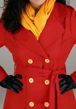Fun Costumes Women's Carmen Sandiego Costume 11 Fun Costumes Women's Carmen Sandiego Costume -Scary Costumes store womens carmen sandiego costume alt 4