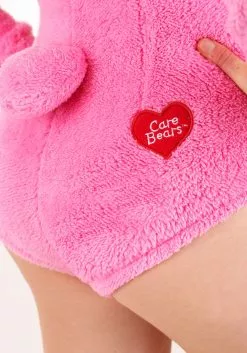 Armada Cheer Bear Romper Woman's Costume 7 Armada Cheer Bear Romper Woman's Costume -Scary Costumes store womens cheer bear romper costume alt 2