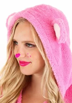 Armada Cheer Bear Romper Woman's Costume 9 Armada Cheer Bear Romper Woman's Costume -Scary Costumes store womens cheer bear romper costume alt 4