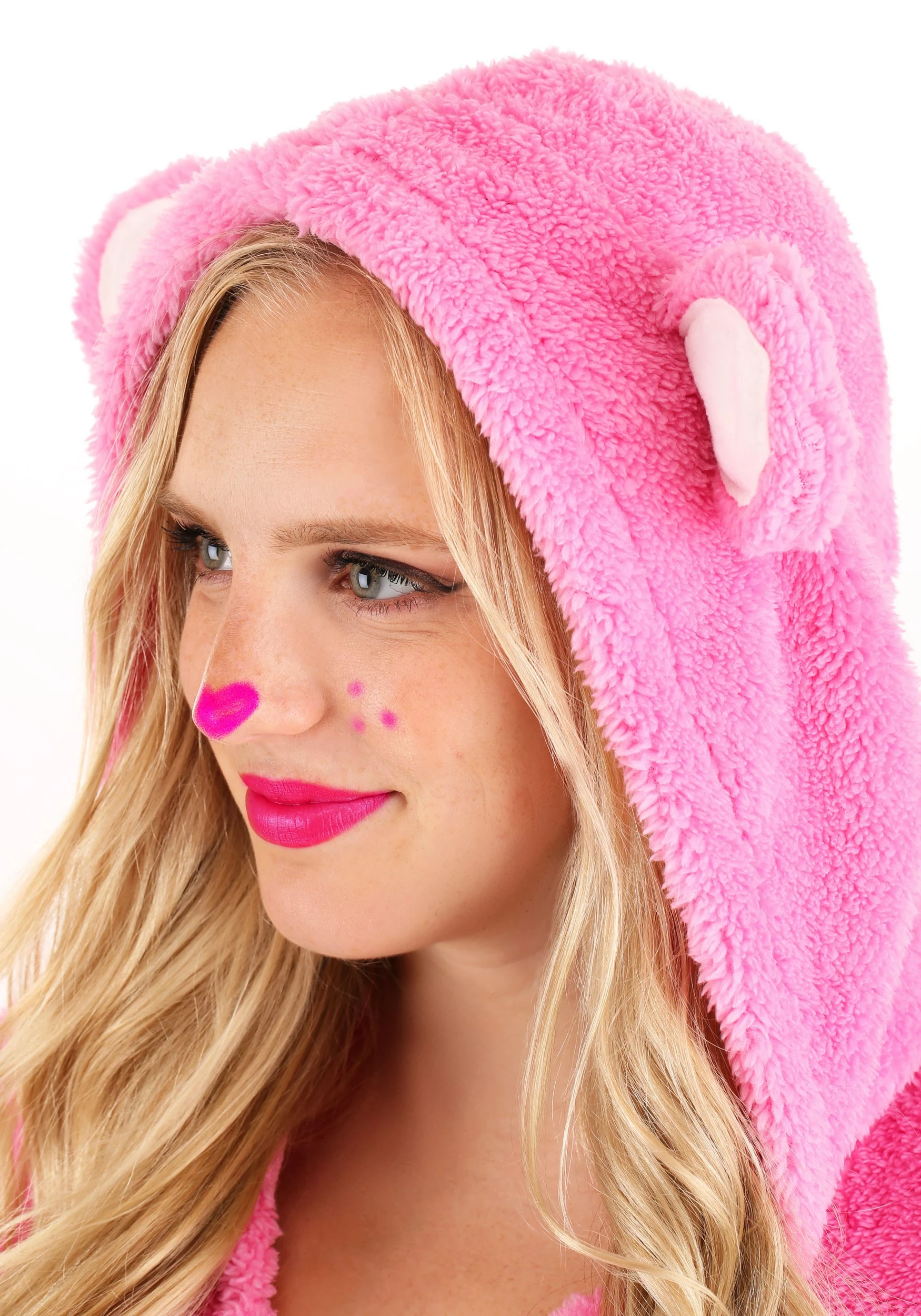 Armada Cheer Bear Romper Woman's Costume 5 Armada Cheer Bear Romper Woman's Costume - Image 5