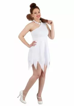 Jerry Leigh Classic Flintstones Wilma Costume For Adults 13 Jerry Leigh Classic Flintstones Wilma Costume For Adults -Scary Costumes store womens classic flintstones wilma costume alt 4