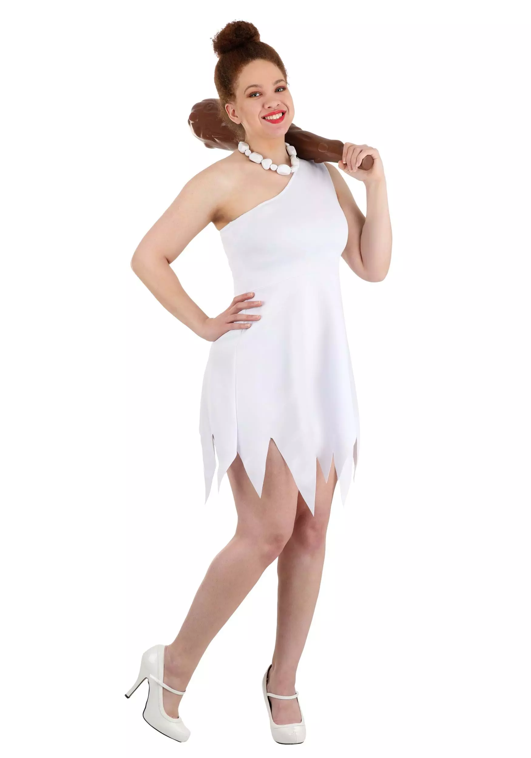 Jerry Leigh Classic Flintstones Wilma Costume For Adults 5 Jerry Leigh Classic Flintstones Wilma Costume For Adults - Image 5