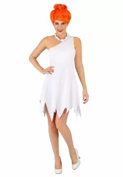 Jerry Leigh Classic Flintstones Wilma Costume For Adults 15 Jerry Leigh Classic Flintstones Wilma Costume For Adults -Scary Costumes store womens classic flintstones wilma costume alt 6