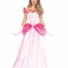 LEG AVENUE Classic Pink Princess Costume For Women