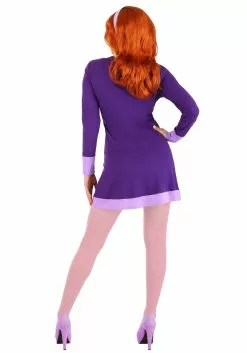 Jerry Leigh Classic Scooby Doo Daphne Women's Costume 13 Jerry Leigh Classic Scooby Doo Daphne Women's Costume -Scary Costumes store womens classic scooby doo daphne costume alt 4