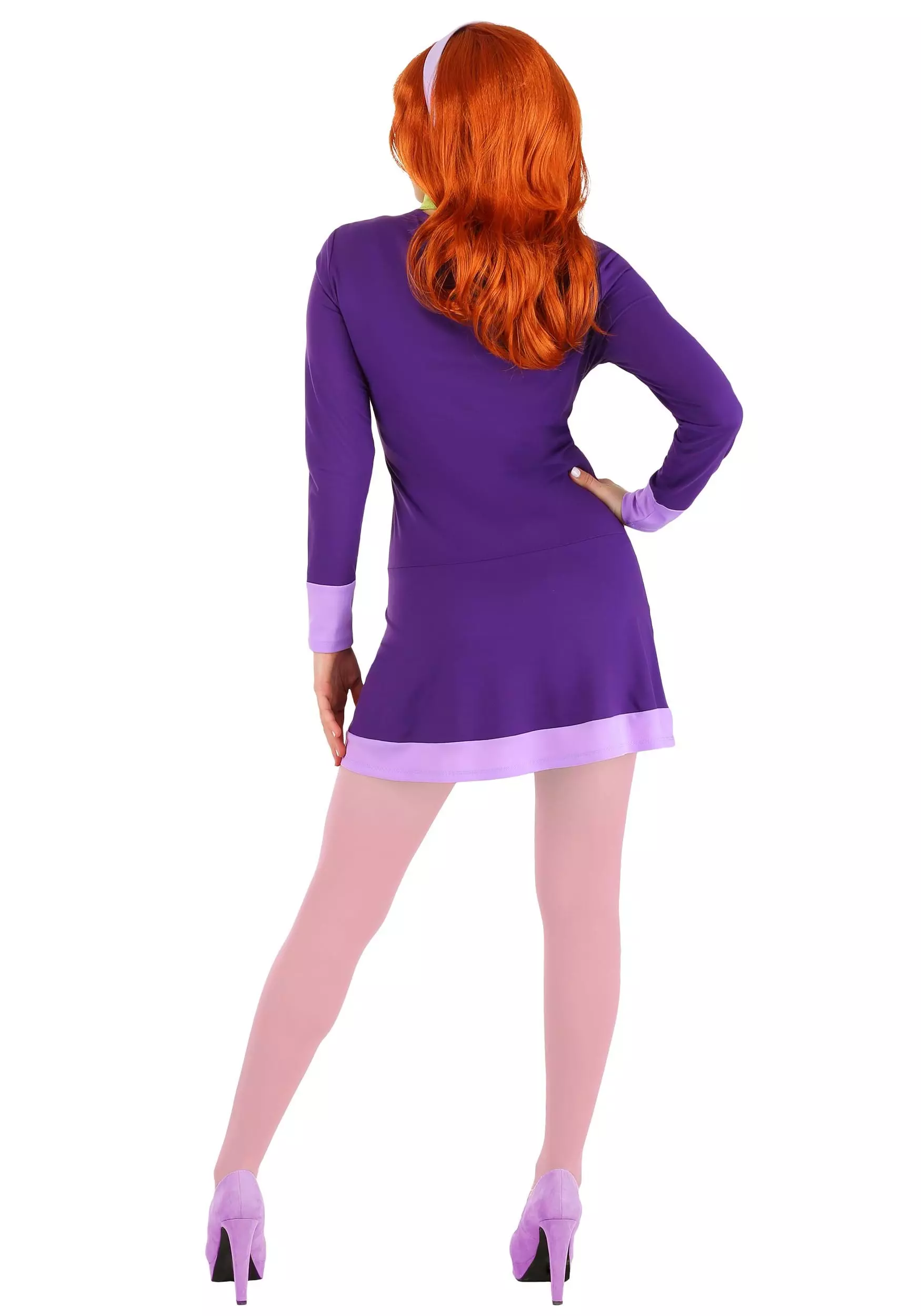 Jerry Leigh Classic Scooby Doo Daphne Women's Costume 5 Jerry Leigh Classic Scooby Doo Daphne Women's Costume - Image 5