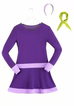 Jerry Leigh Classic Scooby Doo Daphne Women's Costume 14 Jerry Leigh Classic Scooby Doo Daphne Women's Costume -Scary Costumes store womens classic scooby doo daphne costume alt 5