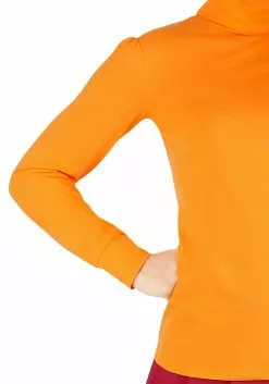 Jerry Leigh Classic Scooby-Doo Velma Costume For Women 14 Jerry Leigh Classic Scooby-Doo Velma Costume For Women -Scary Costumes store womens classic scooby doo velma costume alt 4