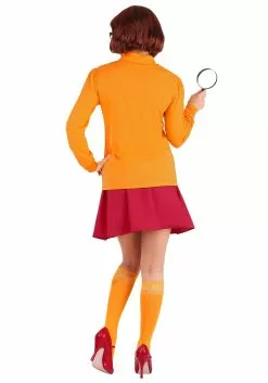 Jerry Leigh Classic Scooby-Doo Velma Costume For Women 15 Jerry Leigh Classic Scooby-Doo Velma Costume For Women -Scary Costumes store womens classic scooby doo velma costume alt 5