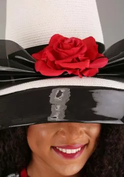 Elope Clueless Dee's Costume Hat For Women -Scary Costumes store womens clueless dees hat alt 2