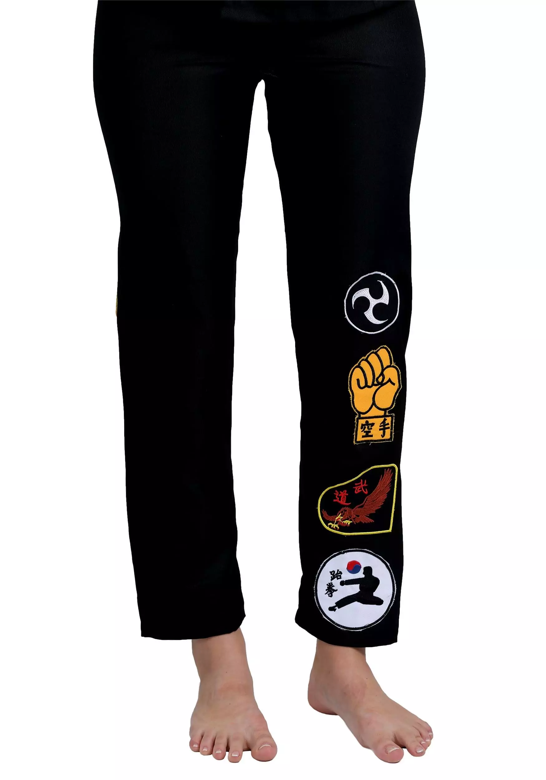 Fun Costumes Cobra Kai Costume For Women 4 Fun Costumes Cobra Kai Costume For Women - Image 4