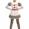 LEG AVENUE Creepy Clown Adult Costume