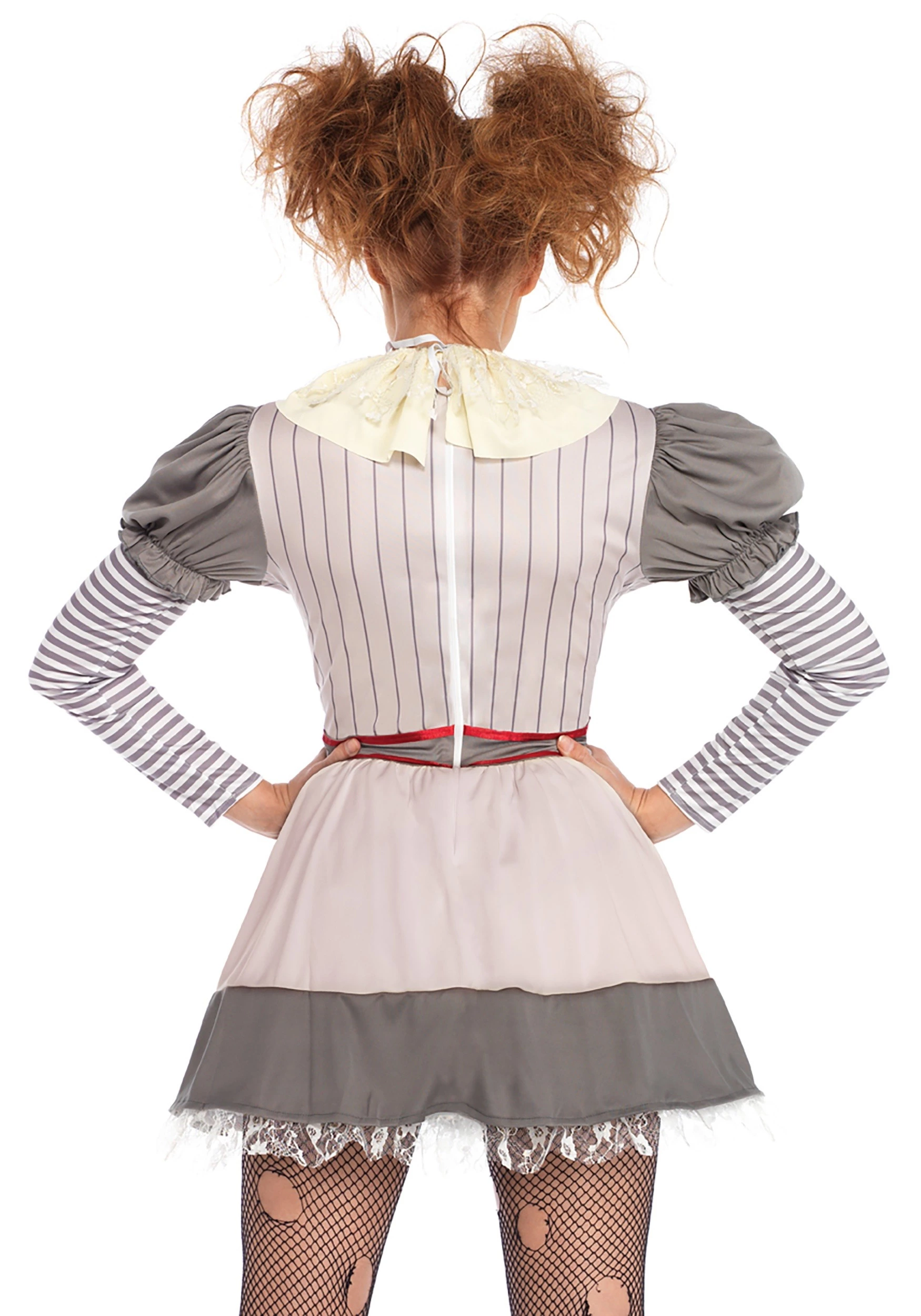 LEG AVENUE Creepy Clown Adult Costume 2 LEG AVENUE Creepy Clown Adult Costume - Image 2