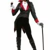 Fun Costumes Women's Dashing Vampiress Costume
