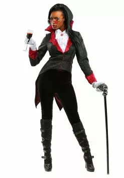 Fun Costumes Women's Dashing Vampiress Costume
