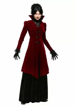 Fun Costumes Delightfully Dreadful Vampiress Costume For Women