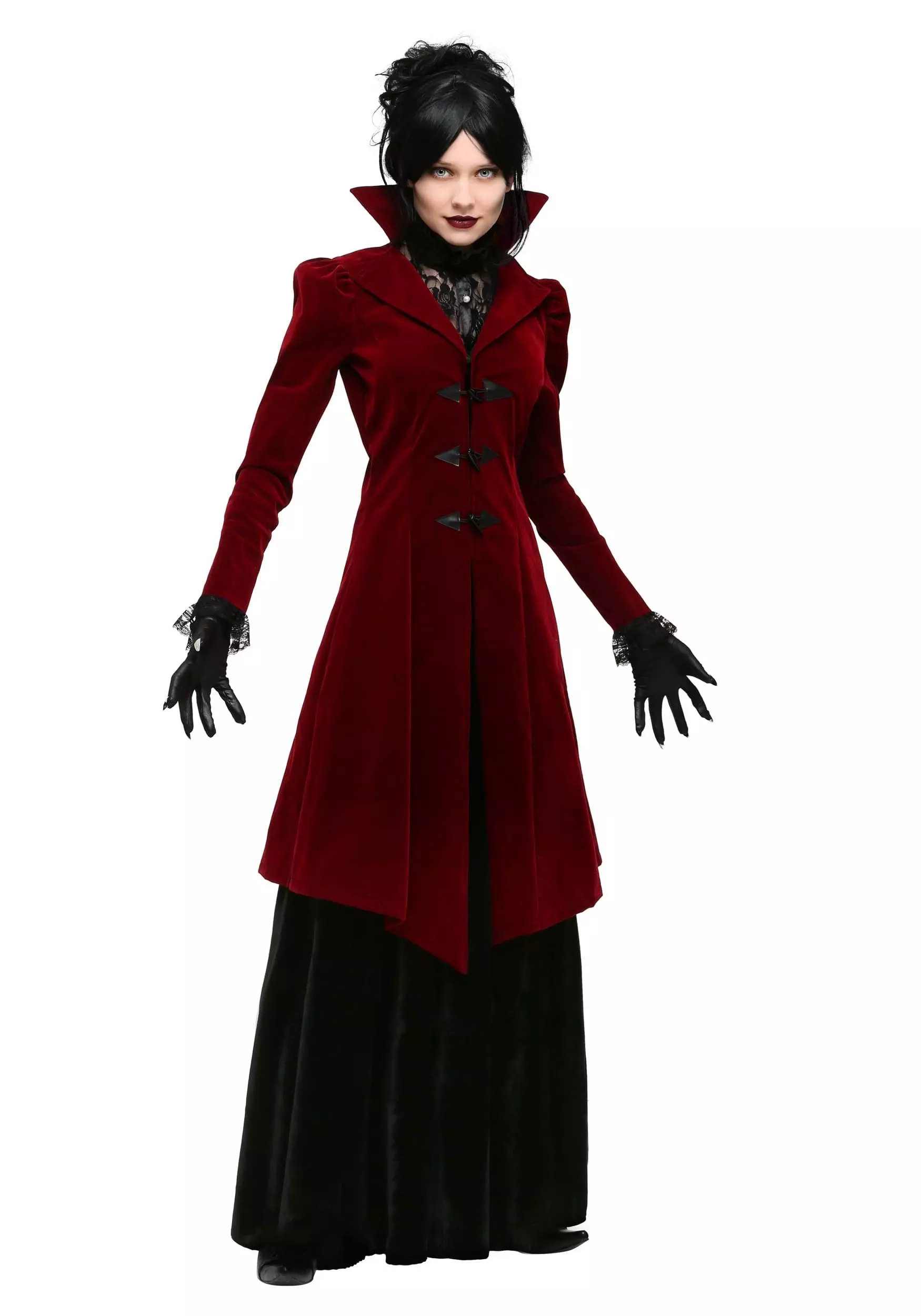 Fun Costumes Delightfully Dreadful Vampiress Costume For Women 1 Fun Costumes Delightfully Dreadful Vampiress Costume For Women