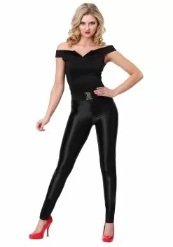 Fun Costumes Women's Deluxe Grease Bad Sandy Costume 18 Fun Costumes Women's Deluxe Grease Bad Sandy Costume -Scary Costumes store womens deluxe grease bad sandy costume alt 6