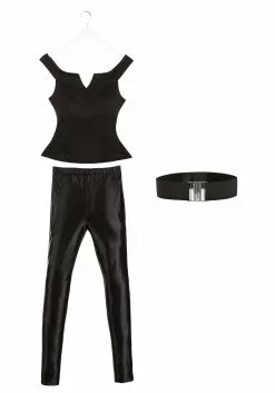 Fun Costumes Women's Deluxe Grease Bad Sandy Costume 20 Fun Costumes Women's Deluxe Grease Bad Sandy Costume -Scary Costumes store womens deluxe grease bad sandy costume alt 8