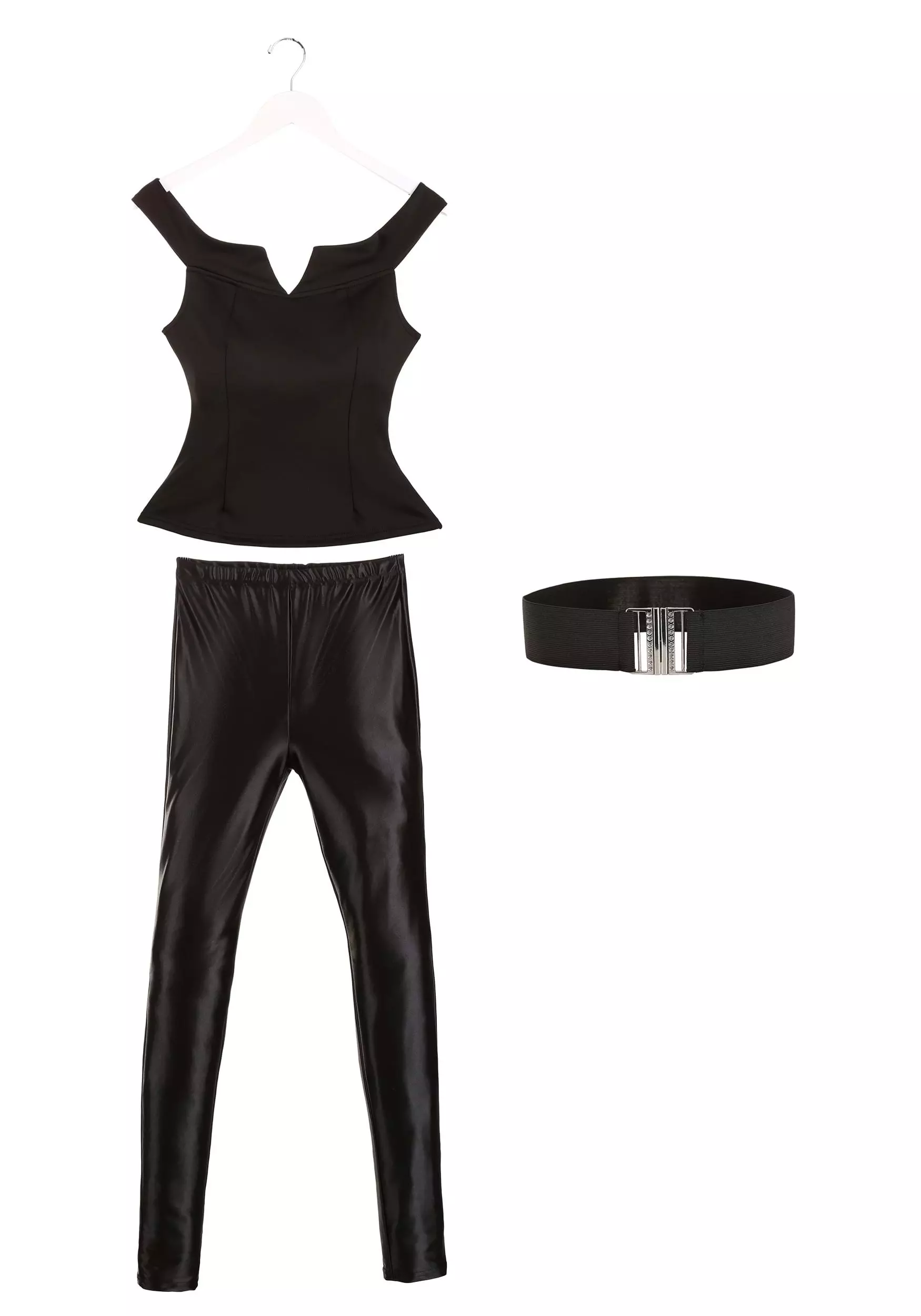 Fun Costumes Women's Deluxe Grease Bad Sandy Costume 9 Fun Costumes Women's Deluxe Grease Bad Sandy Costume - Image 9